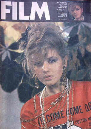 FILM (Po) magazine side cover 15 November 1987