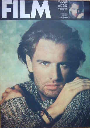 FILM (Po) magazine side cover 22 November 1987