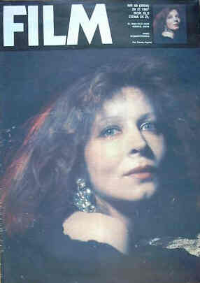 FILM (Po) magazine side cover 29 November 1987