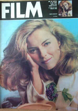 FILM (Po) magazine side cover 6 December 1987