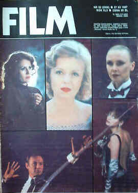 FILM (Po) magazine side cover 27 December 1987