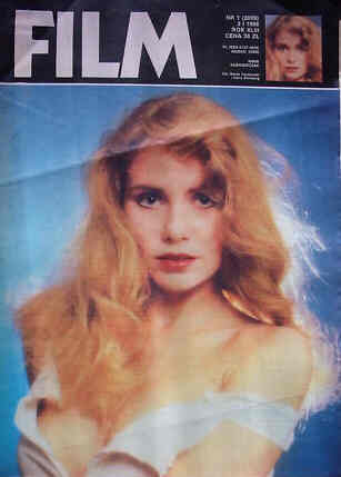 FILM (Po) magazine side cover 3 January 1988