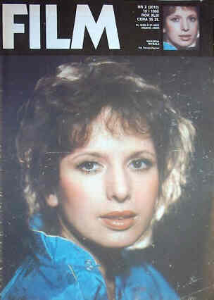 FILM (Po) magazine side cover 10 January 1988
