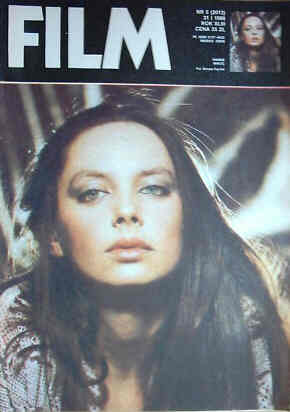 FILM (Po) magazine side cover 31 January 1988