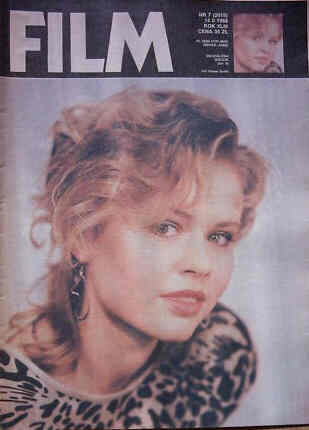 FILM (Po) magazine side cover 14 February 1988