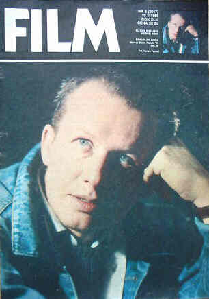 FILM (Po) magazine side cover 28 February 1988