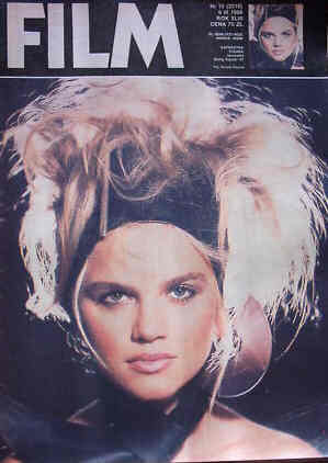 FILM (Po) magazine side cover 6 March 1988