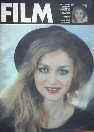 FILM (Po) magazine side cover 13 March 1988