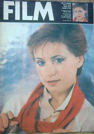 FILM (Po) magazine side cover 20 March 1988