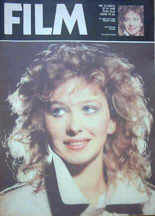 FILM (Po) magazine side cover 27 March 1988