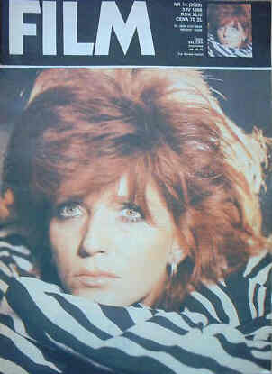 FILM (Po) magazine side cover 3 April 1988