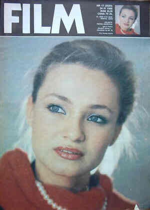 FILM (Po) magazine side cover 24 April 1988