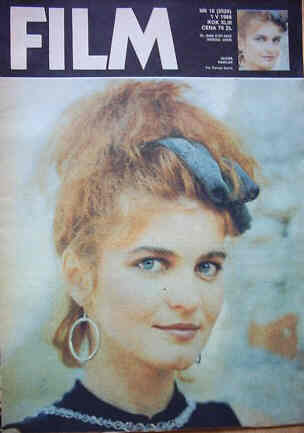 FILM (Po) magazine side cover 1 May 1988