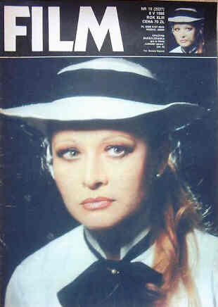 FILM (Po) magazine side cover 8 May 1988