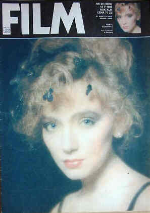 FILM (Po) magazine side cover 15 May 1988