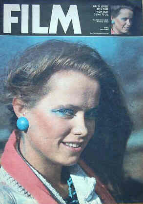 FILM (Po) magazine side cover 22 May 1988