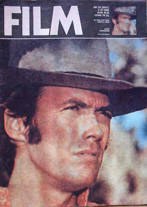 FILM (Po) magazine side cover 5 June 1988