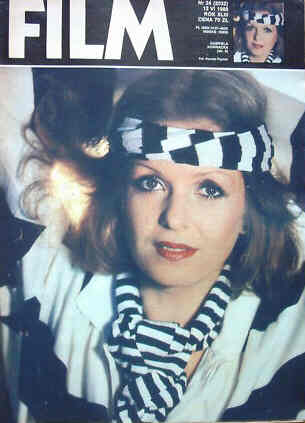 FILM (Po) magazine side cover 12 June 1988