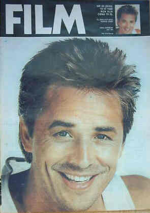 FILM (Po) magazine side cover 19 June 1988