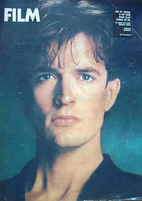 FILM (Po) magazine side cover 3 July 1988