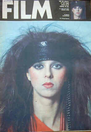 FILM (Po) magazine side cover 17 July 1988