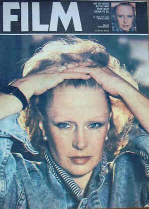 FILM (Po) magazine side cover 24 July 1988