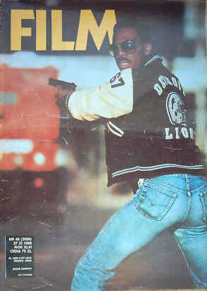 FILM (Po) magazine side cover 27 November 1988