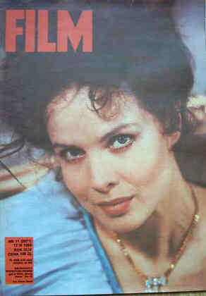 FILM (Po) magazine side cover 12 March 1989