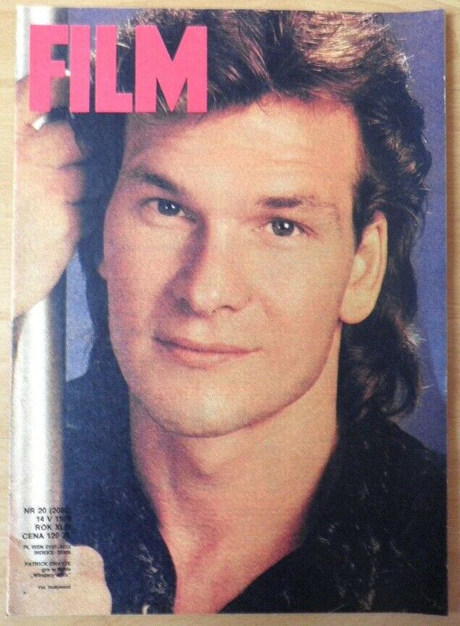FILM (Po) magazine side cover 14 May 1989