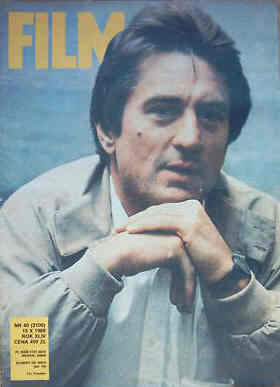 FILM (Po) magazine side cover 15 October 1989