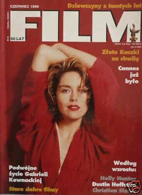FILM (Po) magazine side cover June 1990