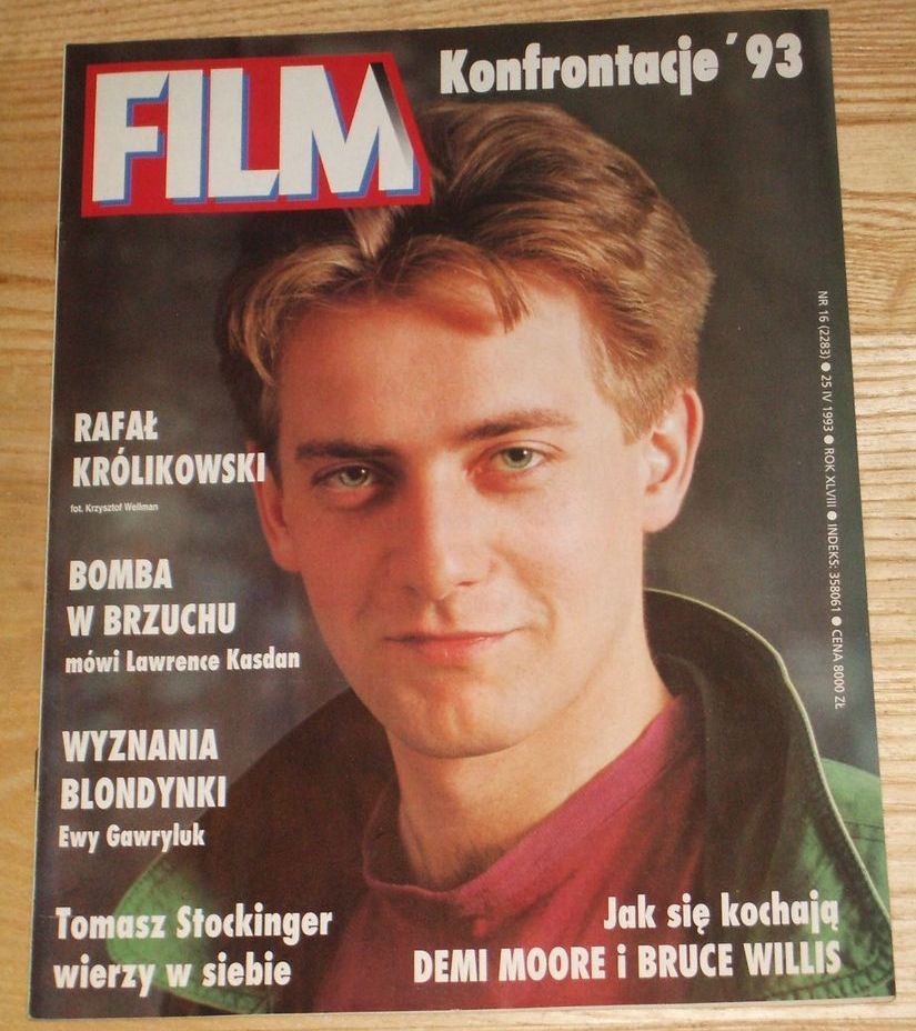 FILM (Po) magazine side cover 25 April 1993