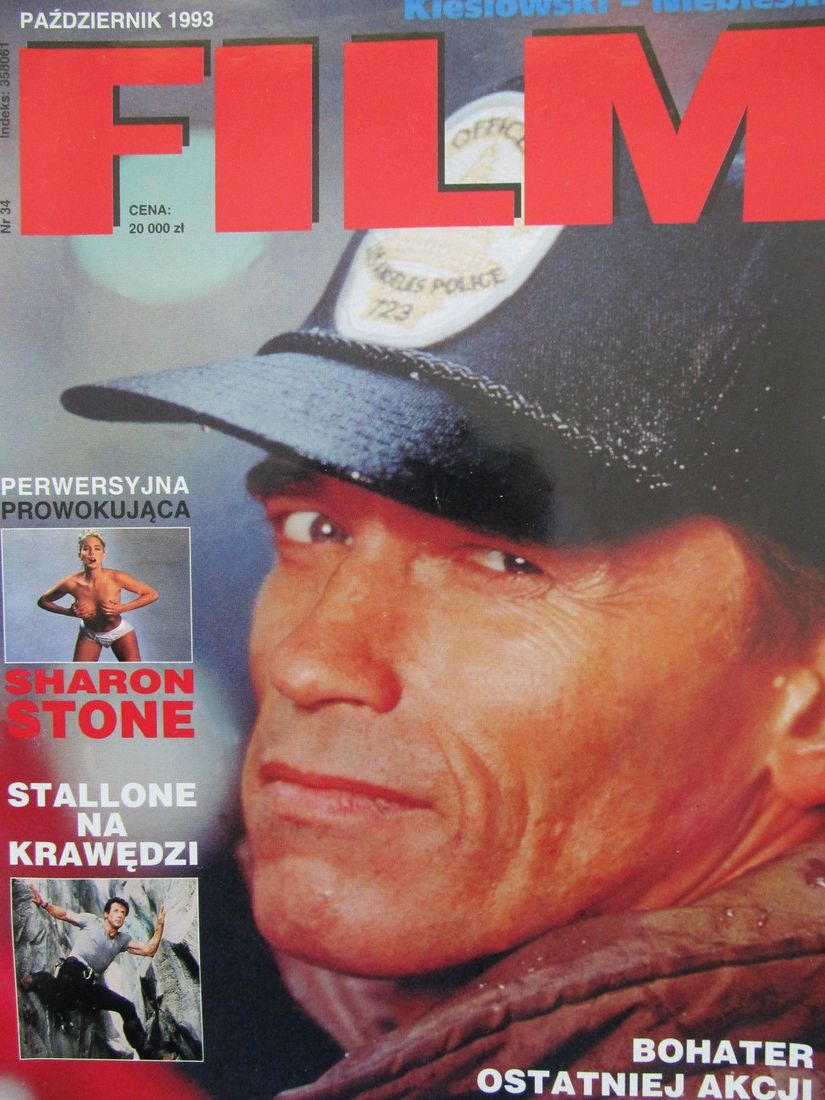 FILM (Po) magazine side cover October 1993