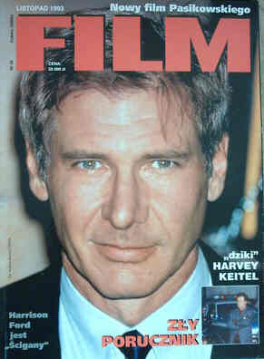 FILM (Po) magazine side cover November 1993