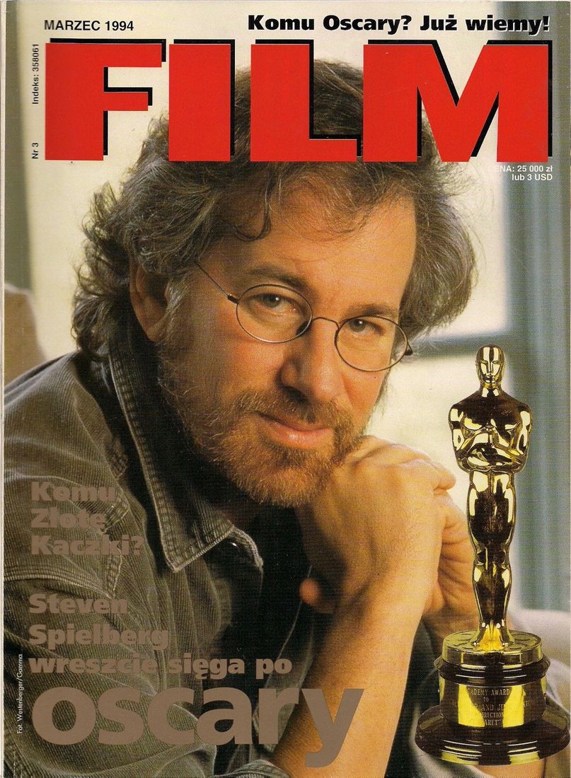 FILM (Po) magazine side cover March 1994