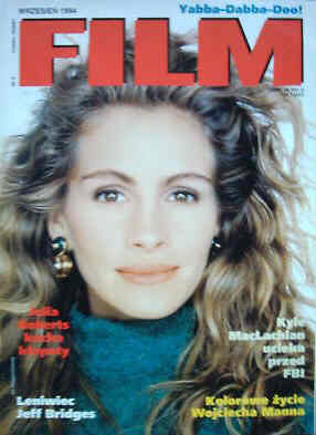 FILM (Po) magazine side cover September 1994