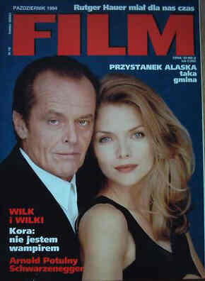 FILM (Po) magazine side cover October 1994