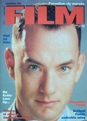 FILM (Po) magazine side cover November 1994
