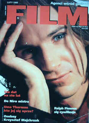 FILM (Po) magazine side cover February 1995