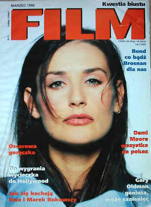 FILM (Po) magazine side cover March 1995