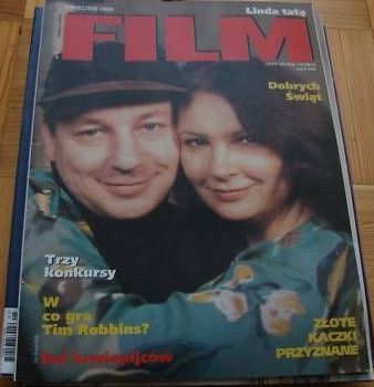 FILM (Po) magazine side cover April 1995