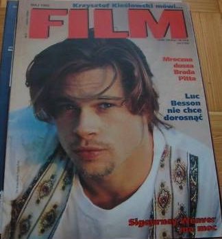 FILM (Po) magazine side cover May 1995