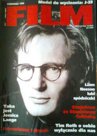 FILM (Po) magazine side cover June 1995