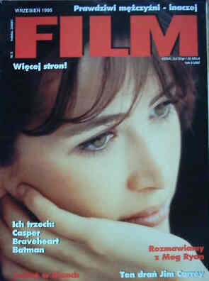 FILM (Po) magazine side cover September 1995