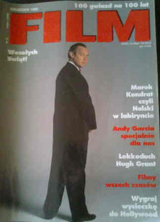 FILM (Po) magazine side cover December 1995