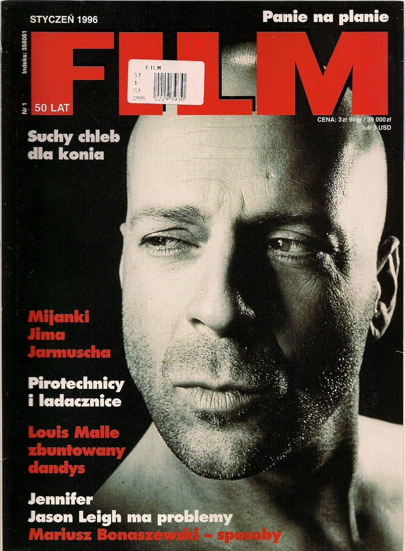 FILM (Po) magazine side cover January 1996