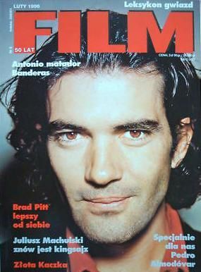 FILM (Po) magazine side cover February 1996