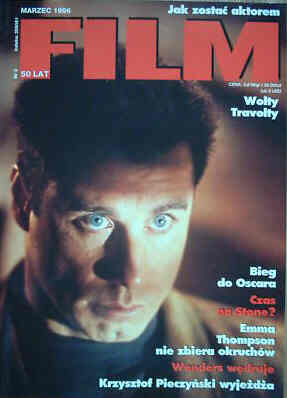 FILM (Po) magazine side cover March 1996