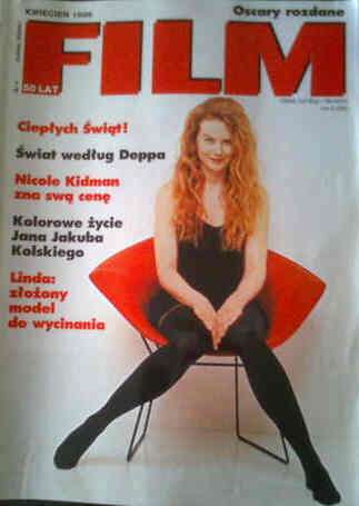 FILM (Po) magazine side cover April 1996