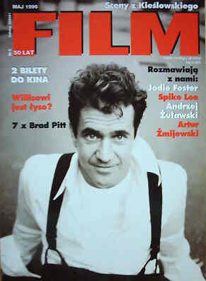 FILM (Po) magazine side cover May 1996